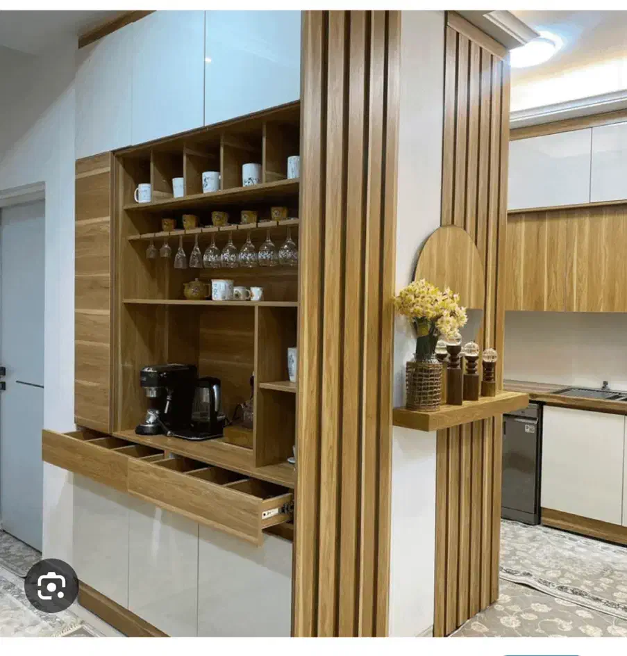 تعمیرات کابینت و کمد دیواری و کلیه دکوراسیون داخلی|خدمات پیشه و مهارت|بندر کنگان, |دیوار