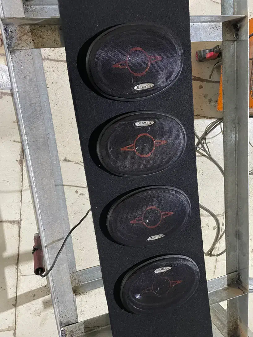 ۲ جفت باند مکسیدر نو نو|قطعات یدکی و لوازم جانبی|رباط‌کریم, رباط‌کریم|دیوار