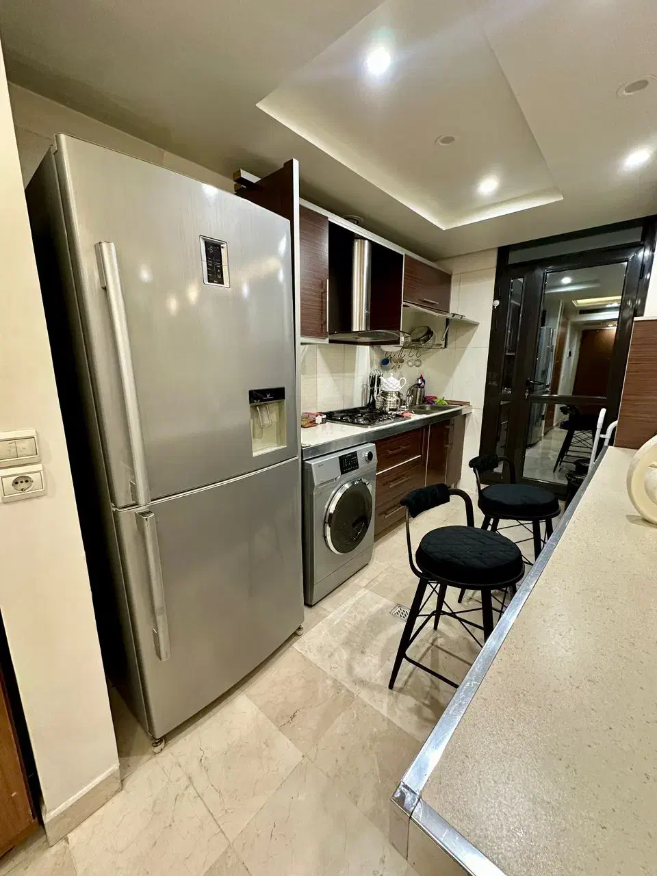 دوخواب لوکس سعادت اباد فول فرنیش|اجارهٔ کوتاهمدت آپارتمان و سوئیت|تهران, سعادتآباد|دیوار