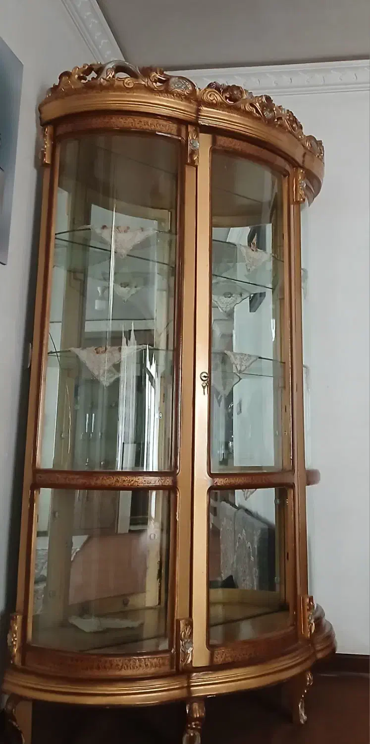 ویترین|بوفه، ویترین، کنسول|ابریشم, |دیوار