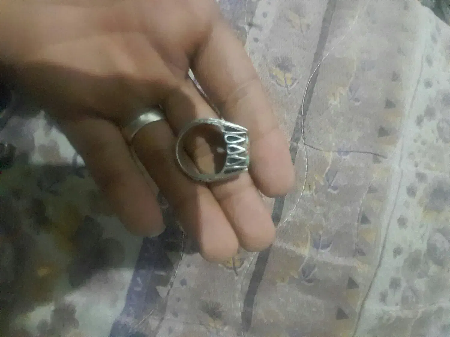 دوتا انگشتر با هم 2500|جواهرات|بوشهر, |دیوار