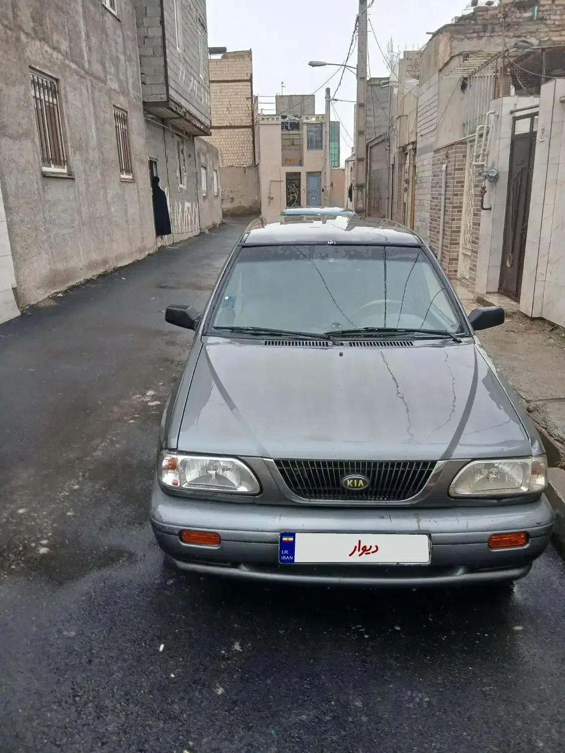 پراید ۱۴۱ شاستی پلم|خودرو سواری و وانت|رباط‌کریم, کیکاور|دیوار