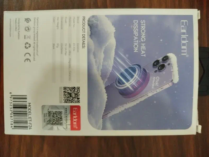 سلام فن خنک کننده سالم و نو|لوازم جانبی موبایل و تبلت|کرمانشاه, |دیوار