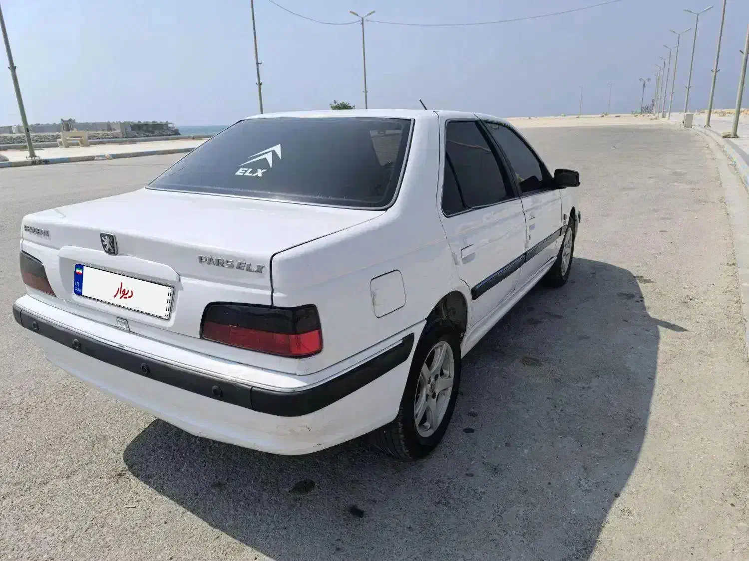 پژو پارس ELX|خودرو سواری و وانت|عسلویه, |دیوار