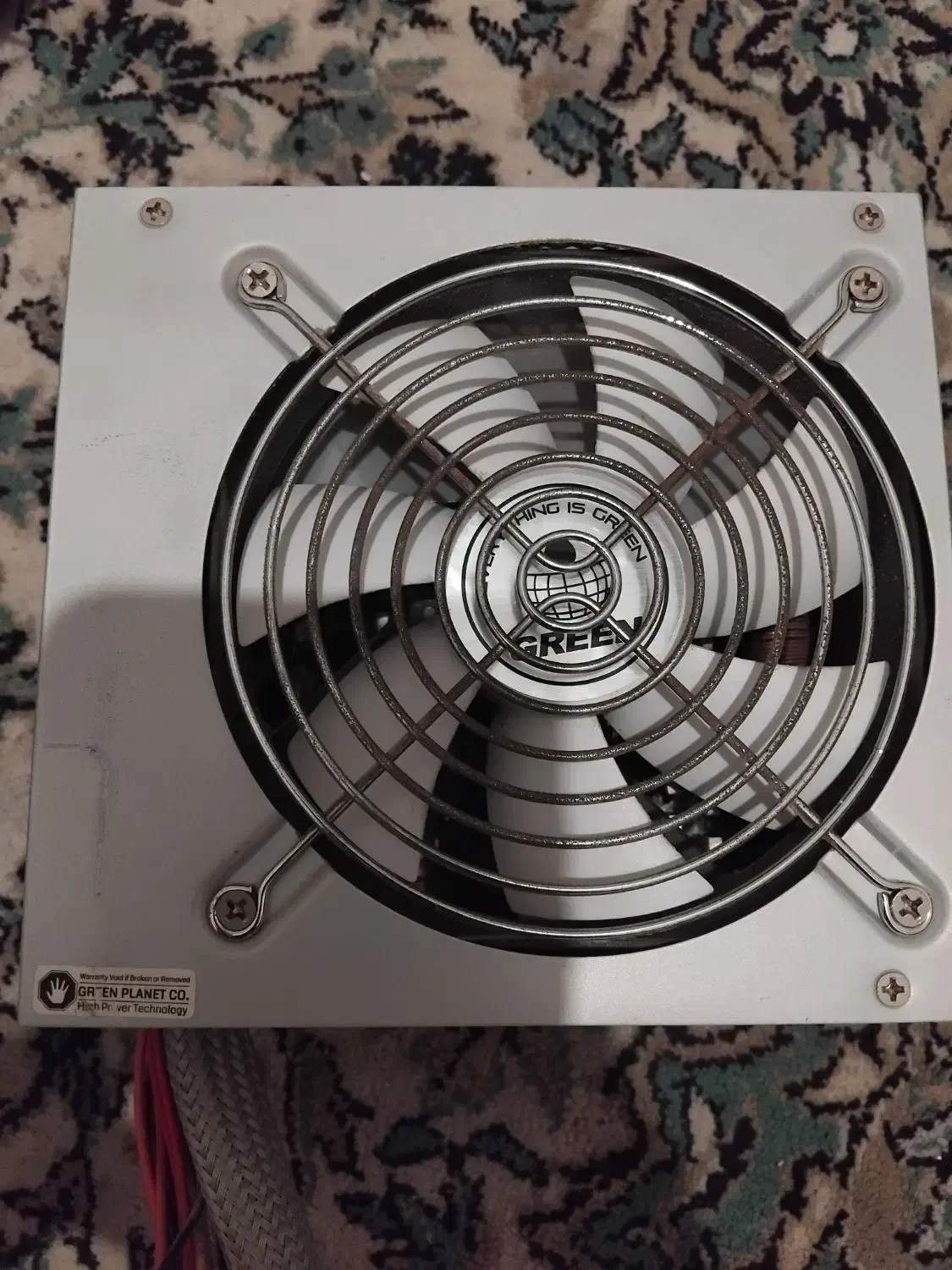 پاور گرین|قطعات و لوازم جانبی رایانه|صدرا-فارس, فاز ۱|دیوار