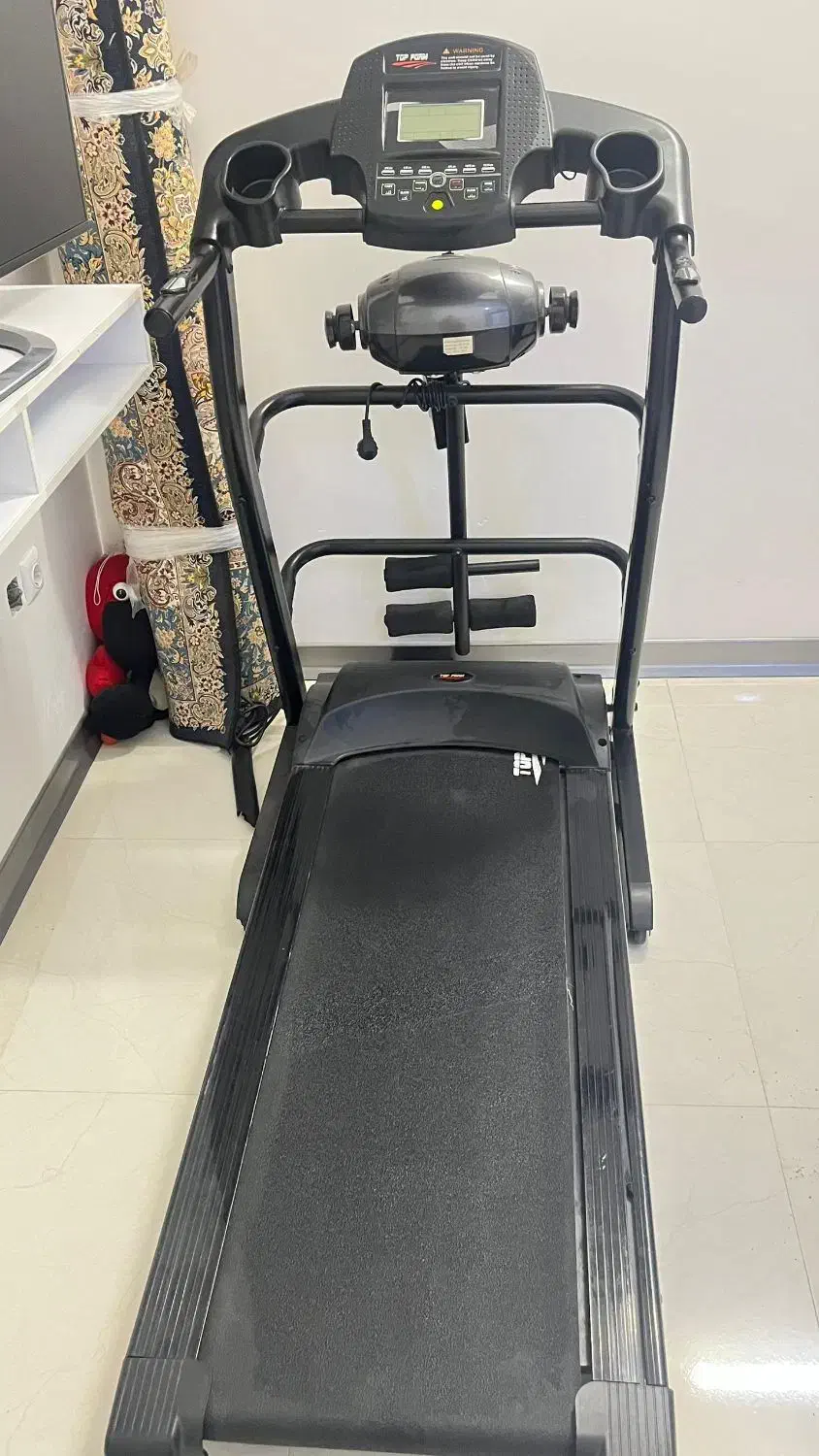 تردمیل خانگی تمیز|تجهیزات ورزشی|قم, باغ کرباسی|دیوار
