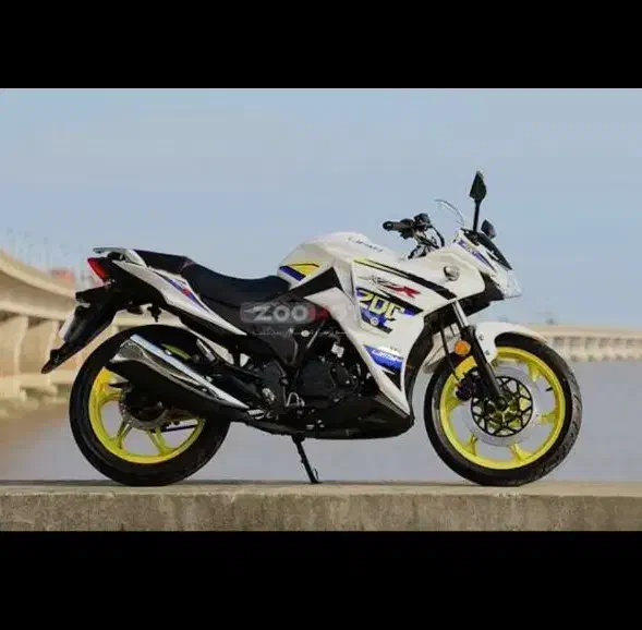 موتور مگلی 200 کم کارکرد 404|موتورسیکلت|کرمانشاه, |دیوار