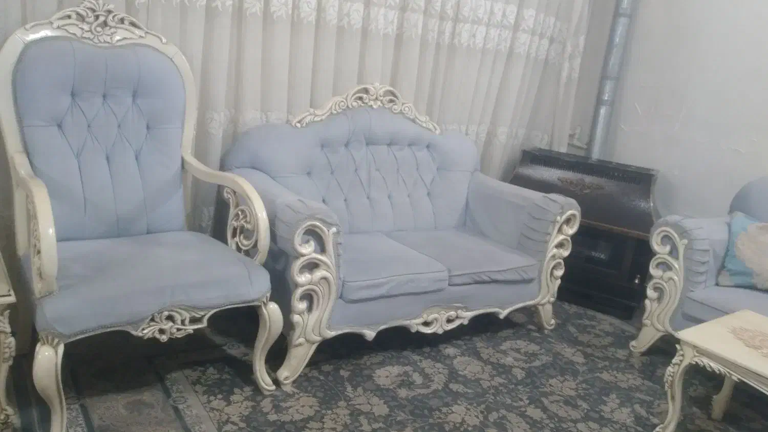 مبل ۷نفره|مبلمان خانگی و میز عسلی|پاکدشت, پاکدشت (مامازند)|دیوار