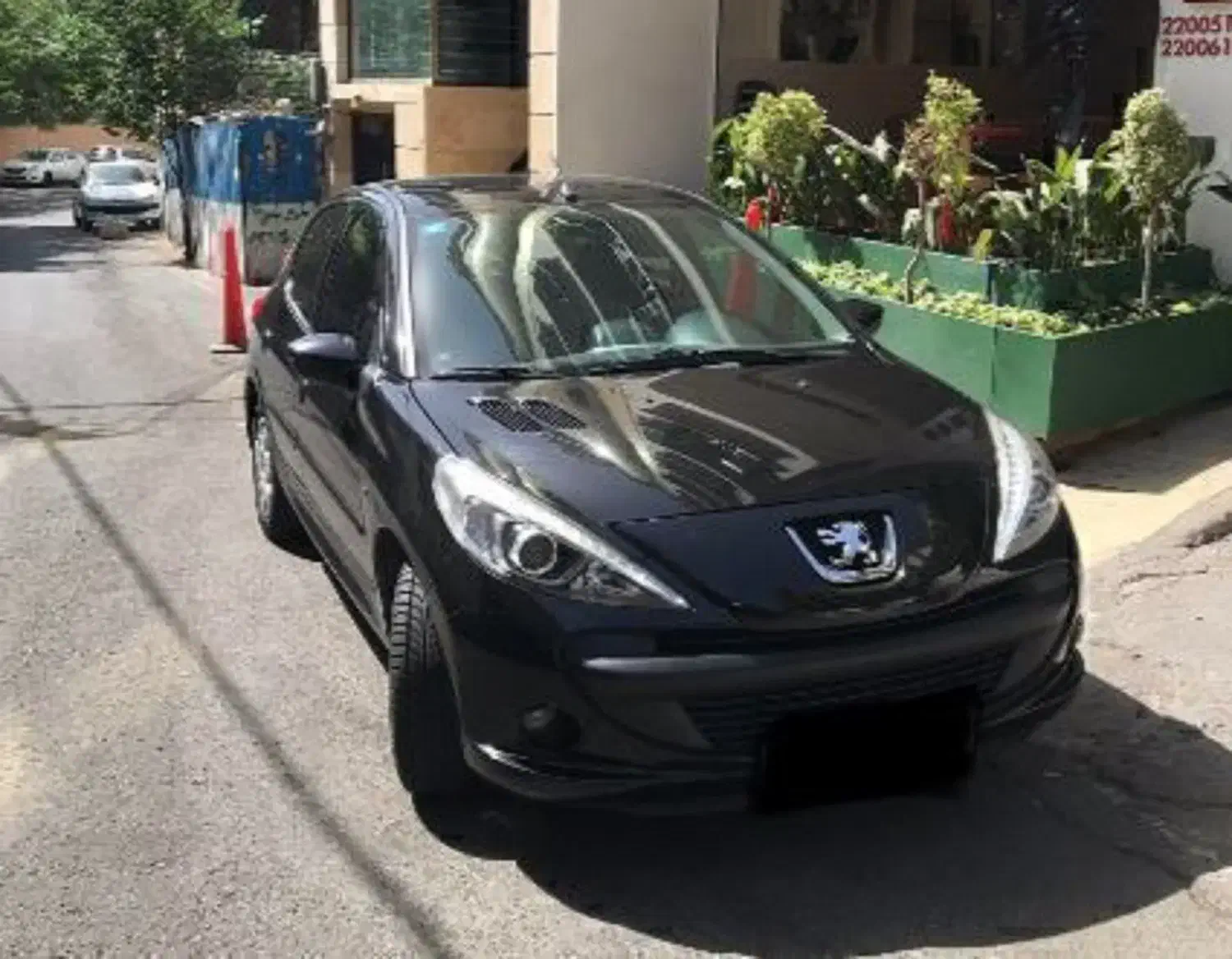 207tu3|خودرو سواری و وانت|تهران, فاطمی|دیوار