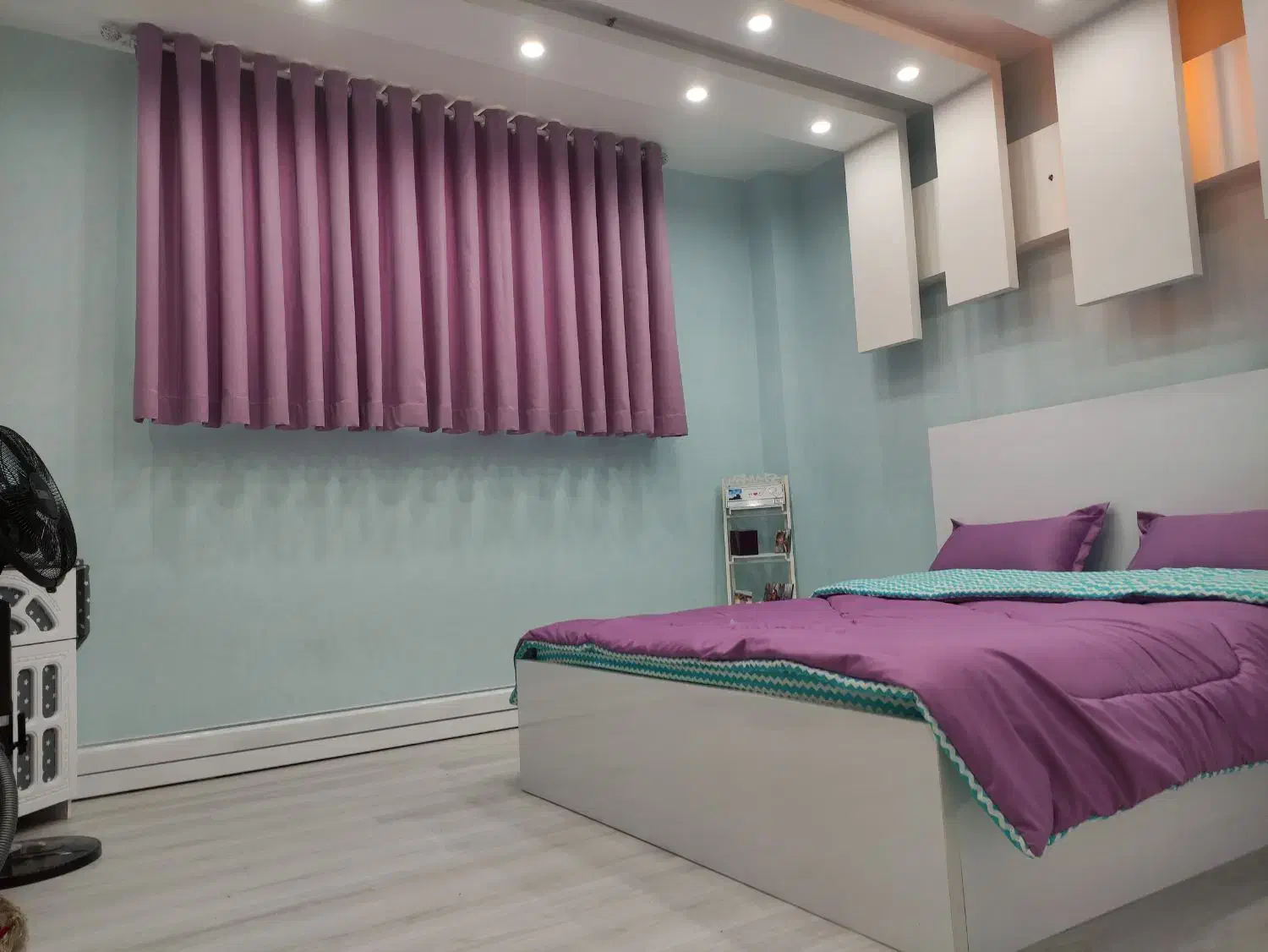 نصب انواع پرده|خدمات پیشه و مهارت|مبارکه, |دیوار