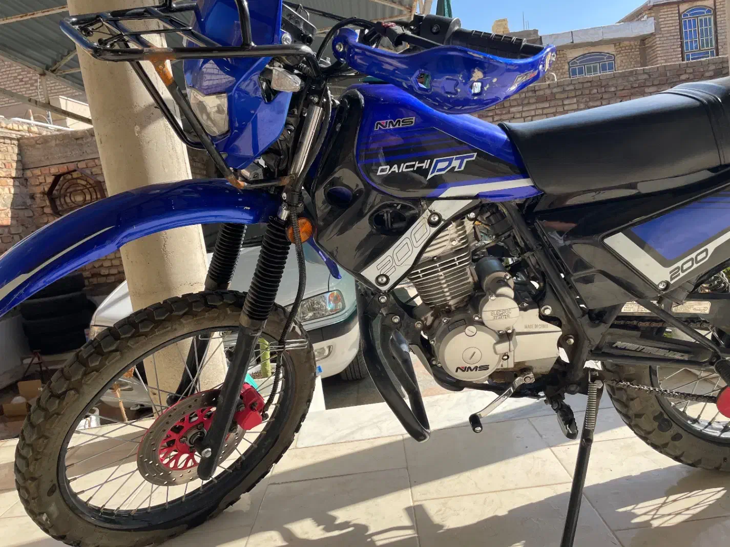 موتور تریل دایچی DT ۲۰۰ مدل ۱۴۰۲|موتورسیکلت|فسا, |دیوار