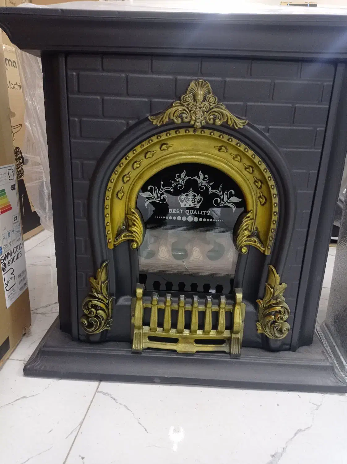 بخاری|بخاری، هیتر، شومینه|خرمآباد, |دیوار