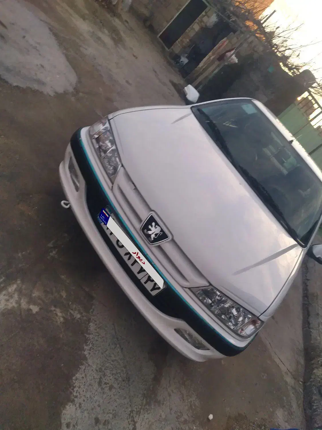 پژو پارس ۱۴۰۰|خودرو سواری و وانت|شاهین دژ, |دیوار