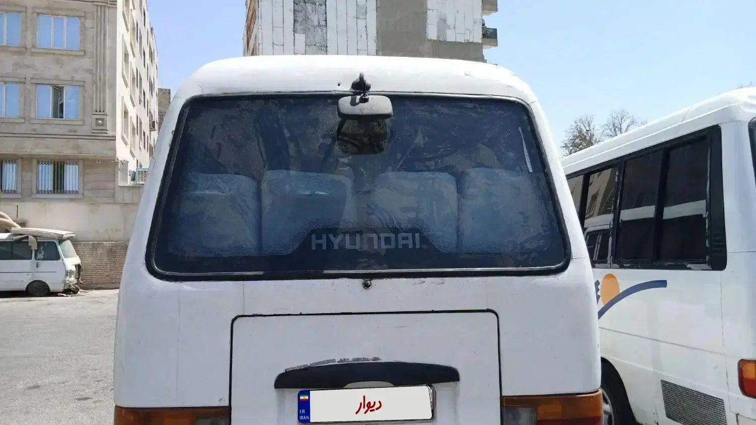 مینی بوس هیوندا مدل۷۹|خودرو سنگین|مشکیندشت, |دیوار