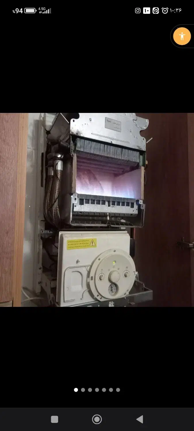 نصب و تعمیر پکیج و آبگرمکن و کولرگازی|خدمات پیشه و مهارت|فلاورجان, |دیوار