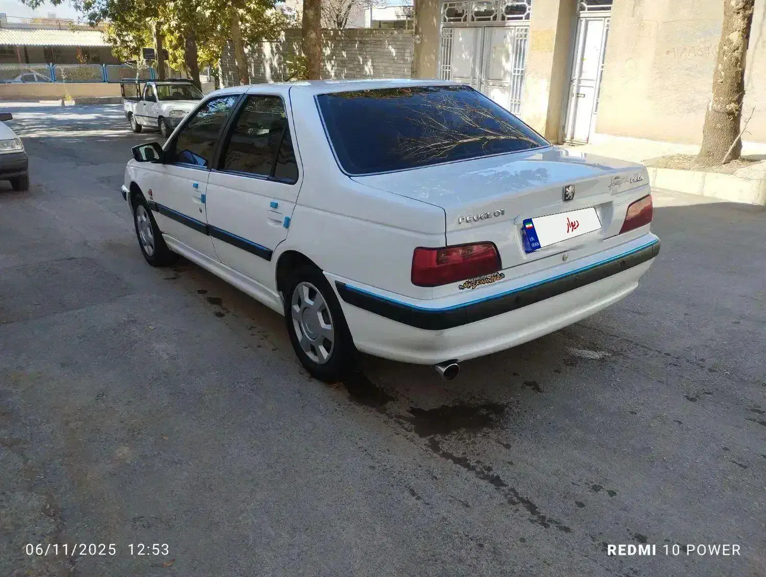 پژوپارس TU5 مدل 98|خودرو سواری و وانت|همدان, |دیوار