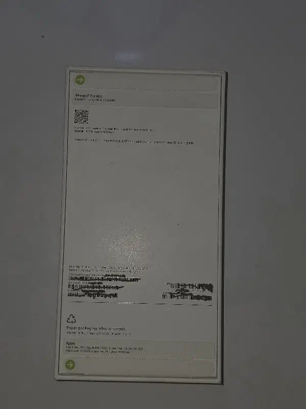 iPhone 17promax 256G Zaa نات اکتیو|موبایل|تهران, ایرانشهر|دیوار