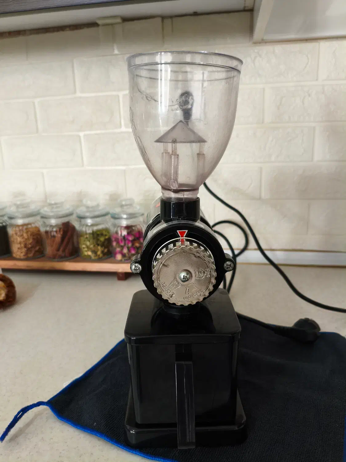 آسیاب قهوه نوا 3660|خردکن، آسیاب، غذاساز|یزد, |دیوار