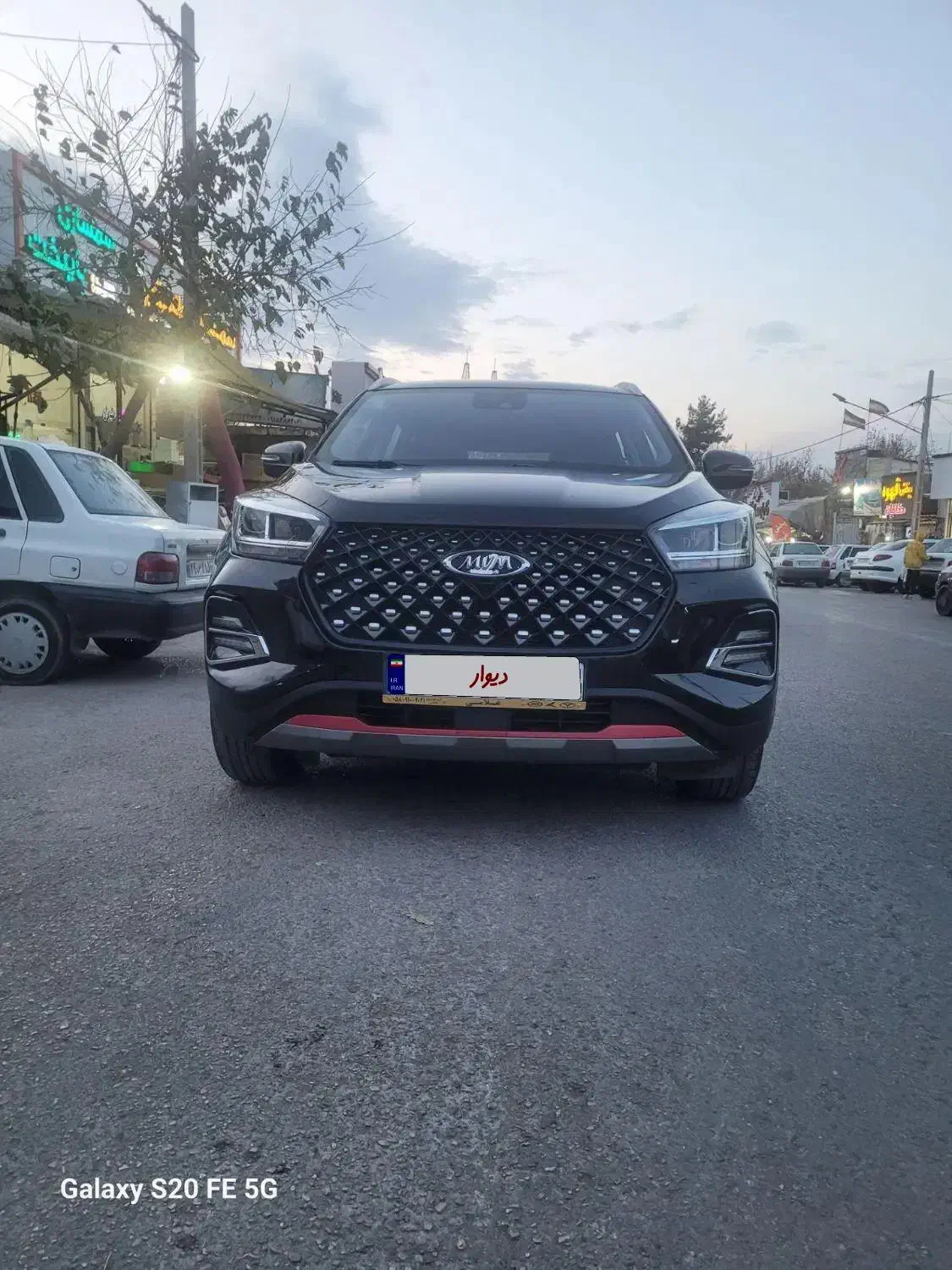 ام وی امX55پرو اسپرت ۴۰۱|خودرو سواری و وانت|بجنورد, |دیوار