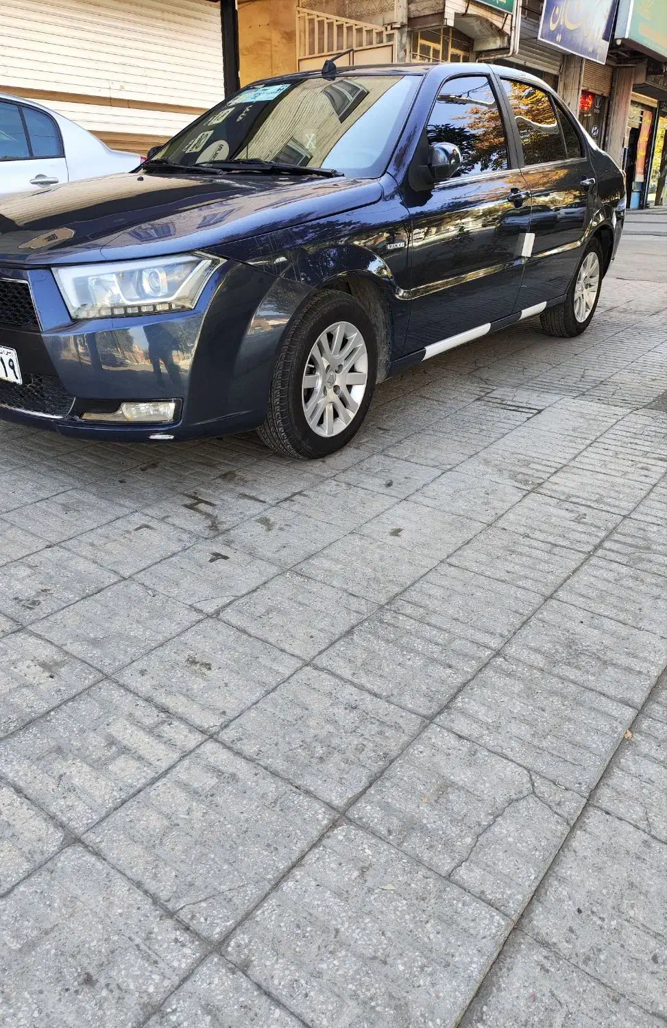 دنا تیپ 2فول رنگ سفارشی مدل96|خودرو سواری و وانت|کرمانشاه, |دیوار