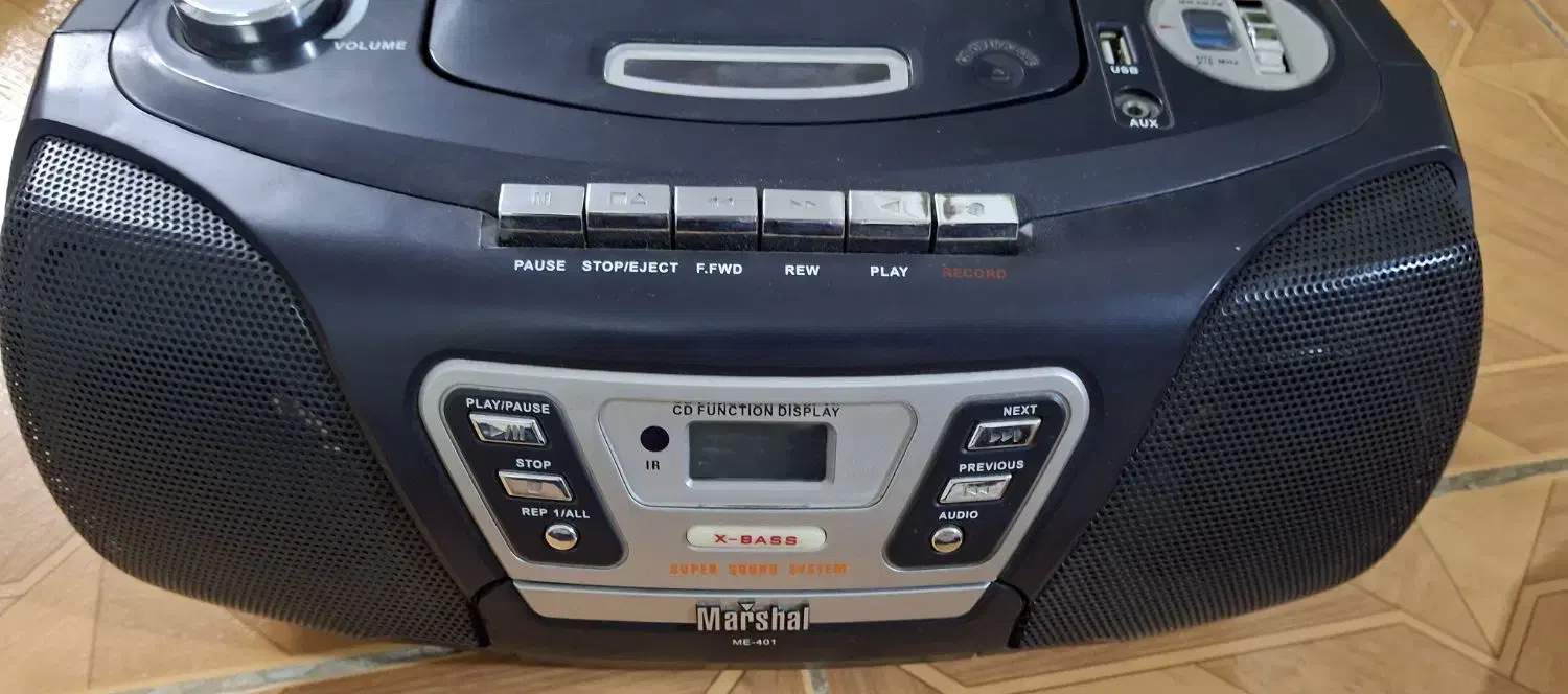 فروش رادیو و ظبط مارشال|سیستم صوتی خانگی|پاکدشت, پاکدشت (مامازند)|دیوار