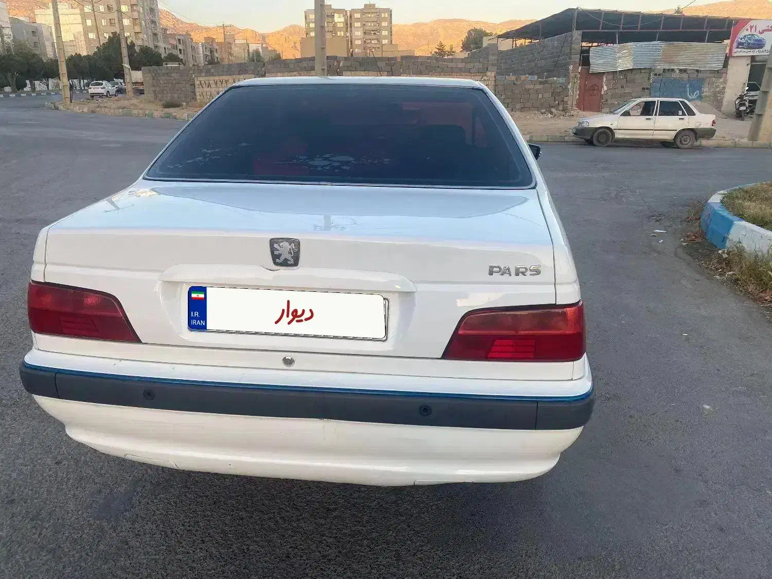 پارس سال xu7|خودرو سواری و وانت|ایلام, |دیوار