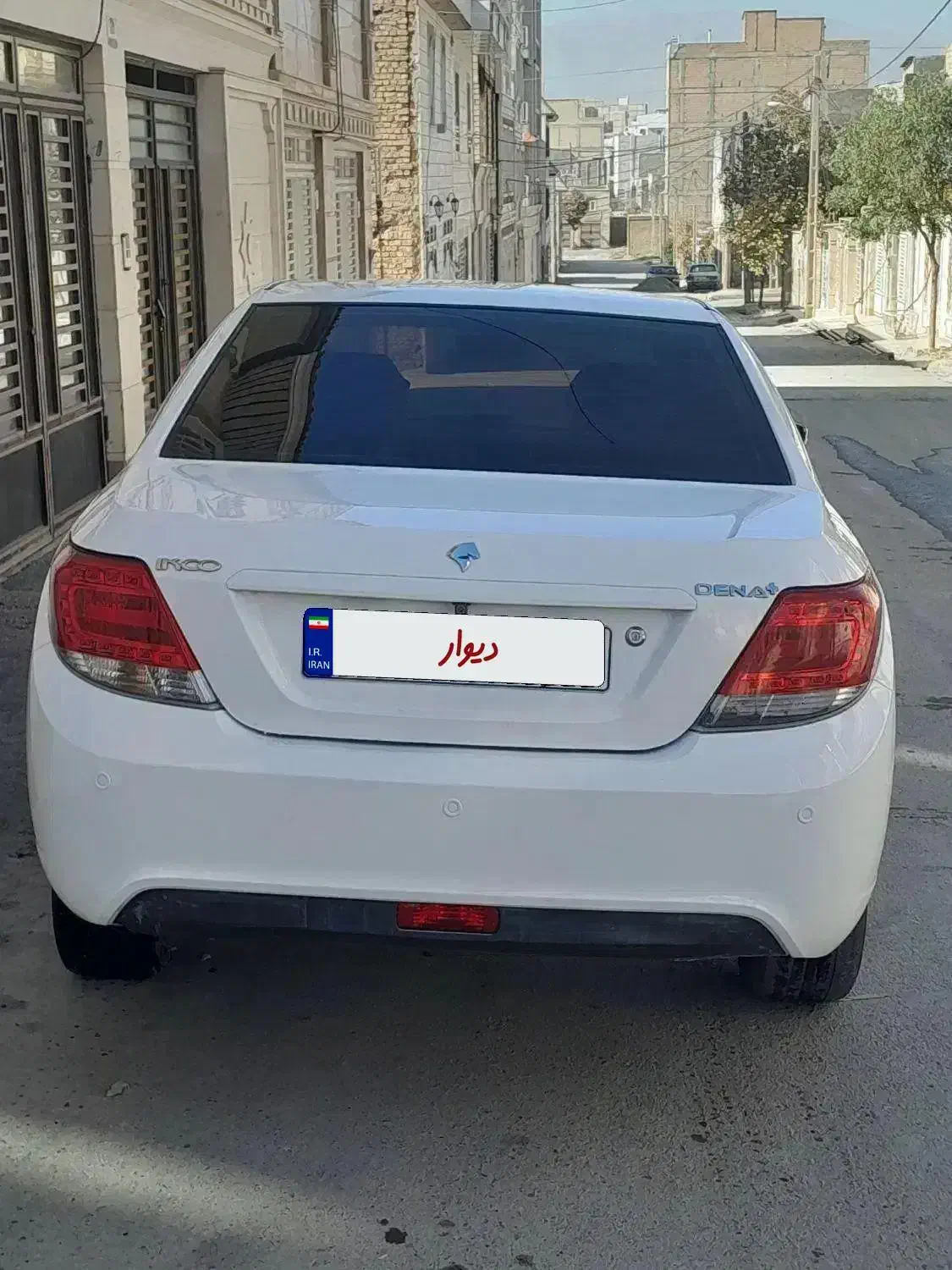 دنا معمولی تیپ ۲ بدون رنگ|خودرو سواری و وانت|بروجرد, |دیوار