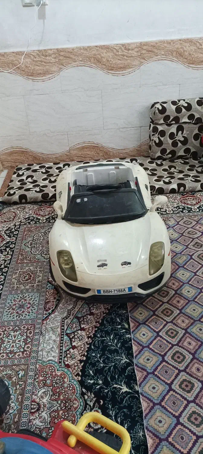 ماشین برقی|اسباب‌‌بازی|کارون, |دیوار