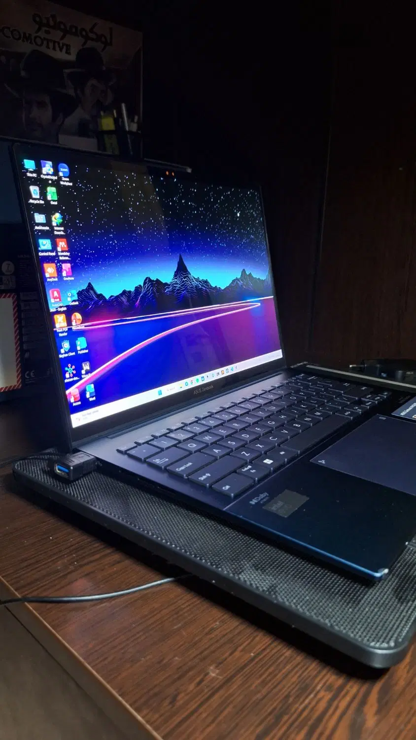 ASUS Zenbook 14 OLED Ultra 9 16/1TB|رایانه همراه|تهران, جنتآباد مرکزی|دیوار