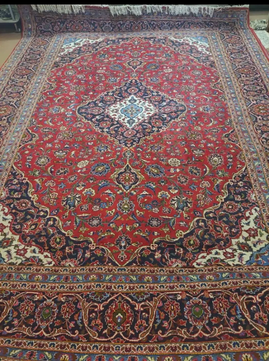 فرش دستباف نجف آبادی ۹ متری و ۱۲ متری|فرش|شیراز, شهرک پردیس|دیوار