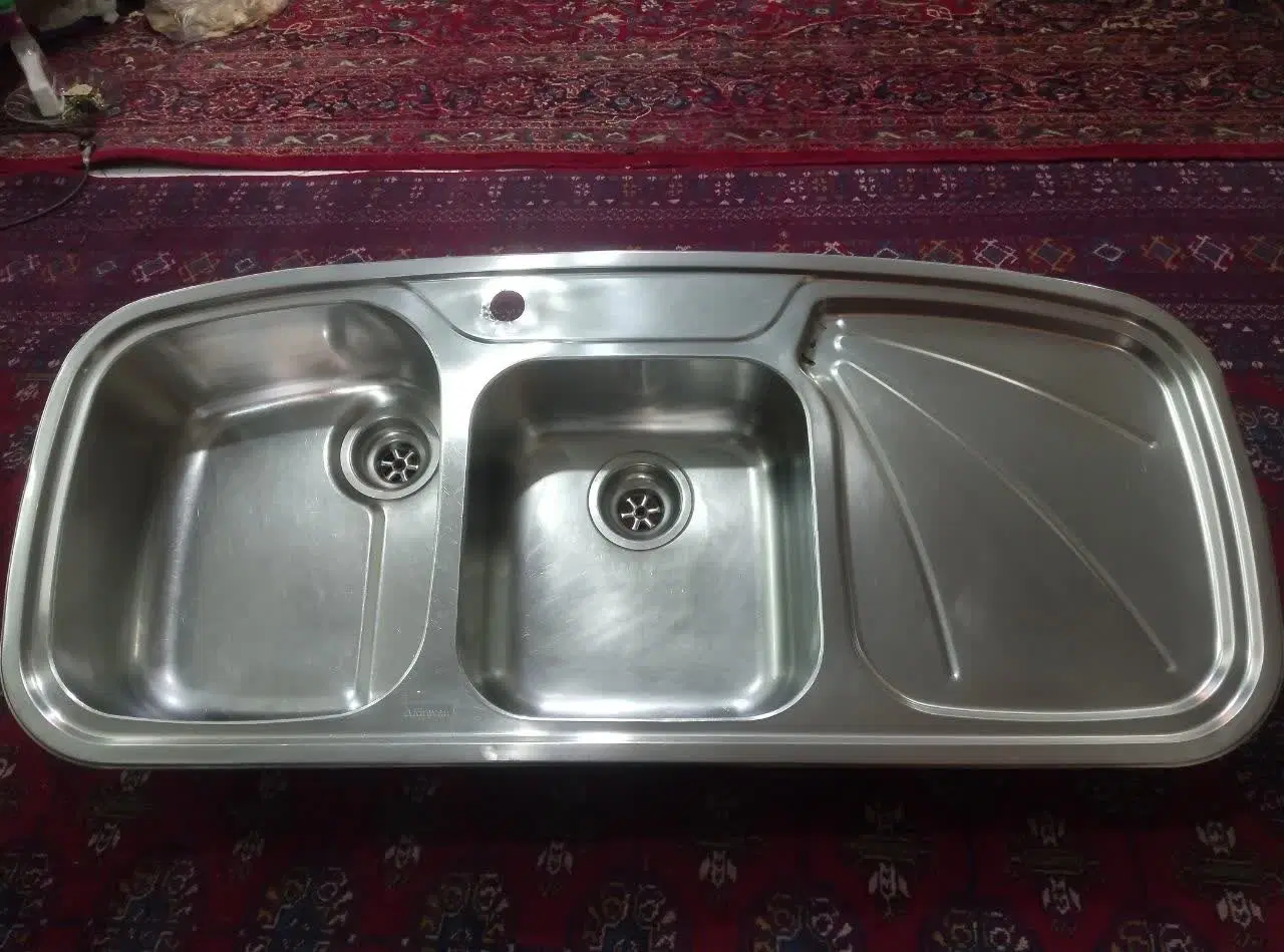 سینگ دو لگنه اخوان در حد نو|آبچکان و نظمدهنده ظروف|تهران, خانیآباد|دیوار