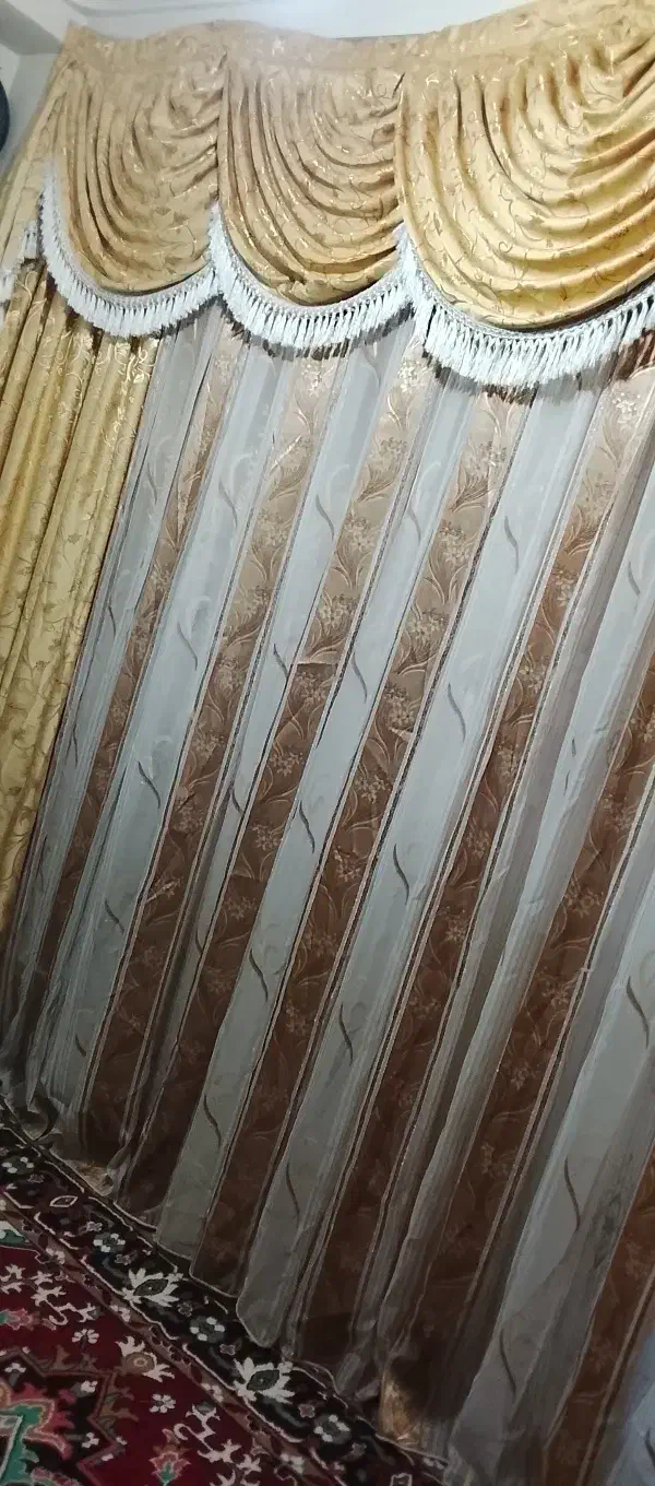 پرده والان دار|پرده، رانر، رومیزی|تبریز, |دیوار