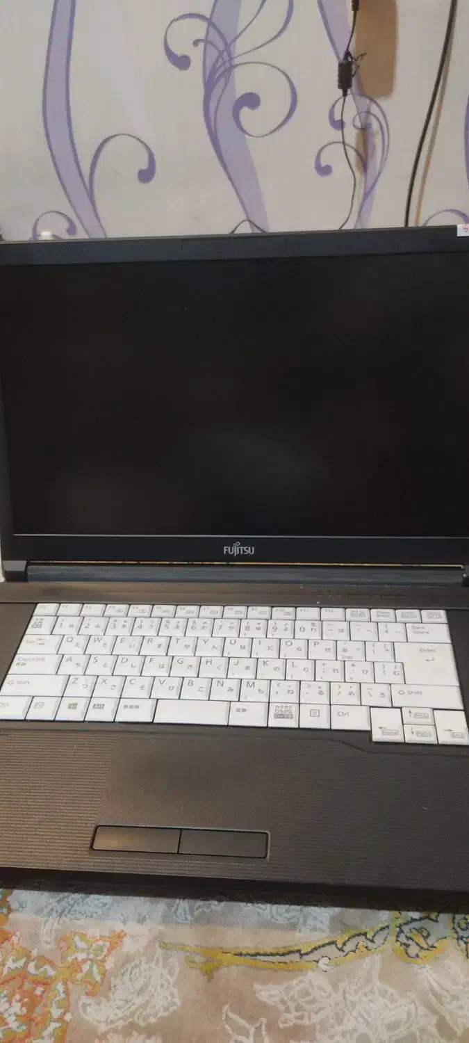 لپتاپ فوجیتسو ژاپن دانشجویی آفیس نسل ۸|رایانه همراه|تهران, زنجان جنوبی|دیوار