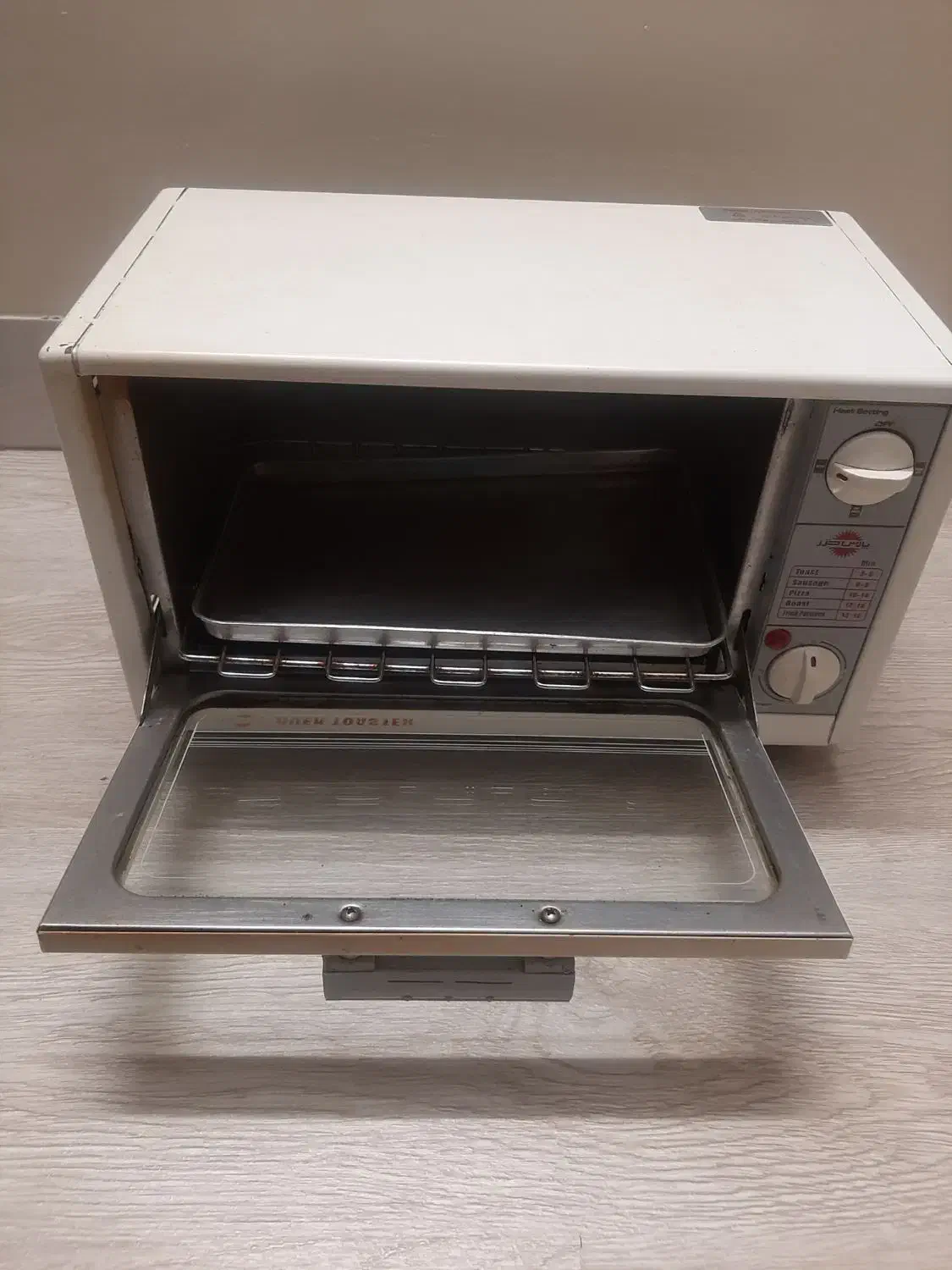 آون توستر ۱۰ لیتری پارس خزر|اجاق گاز و لوازم برقی پختوپز|تهران, ائمه اطهار|دیوار