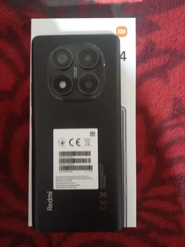 گوشی redmi not14 pro|موبایل|شیراز, گل سرخ|دیوار