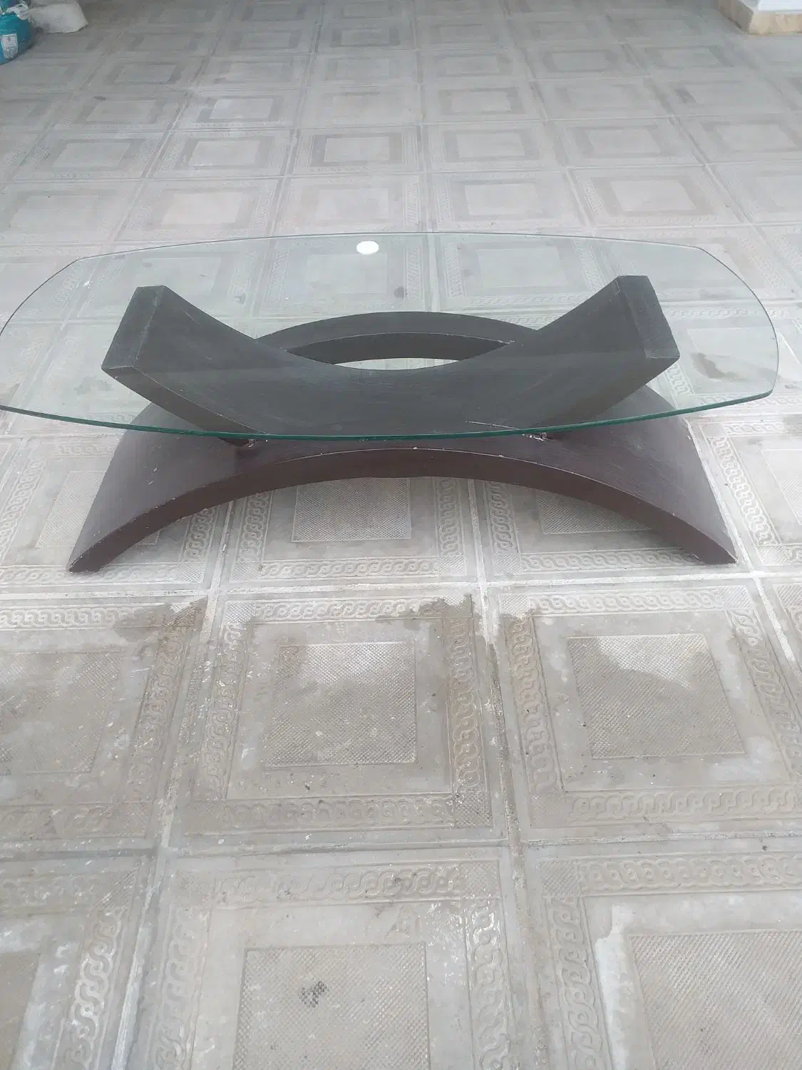 میز جلو مبلی فانتزی|مبلمان خانگی و میز عسلی|رشت, کوی حسینی|دیوار