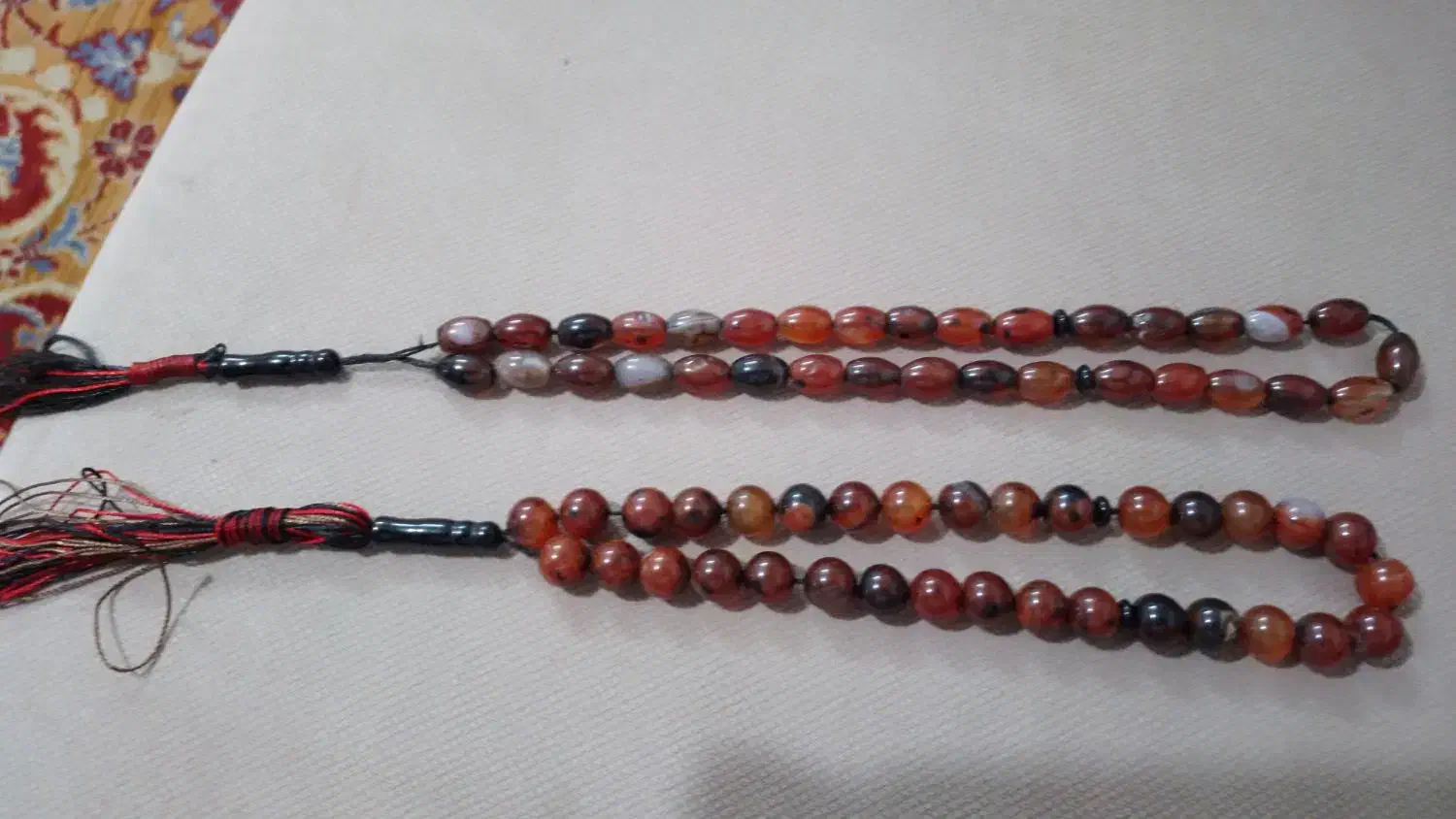 تسبیح عقیق|کلکسیون و سرگرمی|مشکین‌دشت, |دیوار