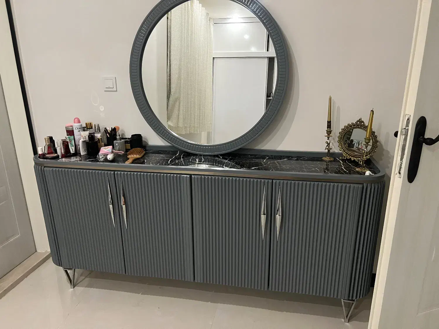 کنسول با میز ارایش|بوفه، ویترین، کنسول|گرگان, |دیوار