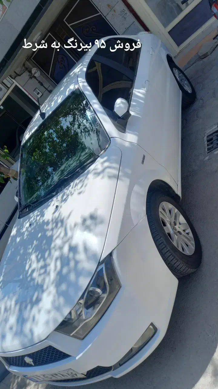 دنا ۹۵ بیرنگ در حد صفر|خودرو سواری و وانت|سردرود, |دیوار