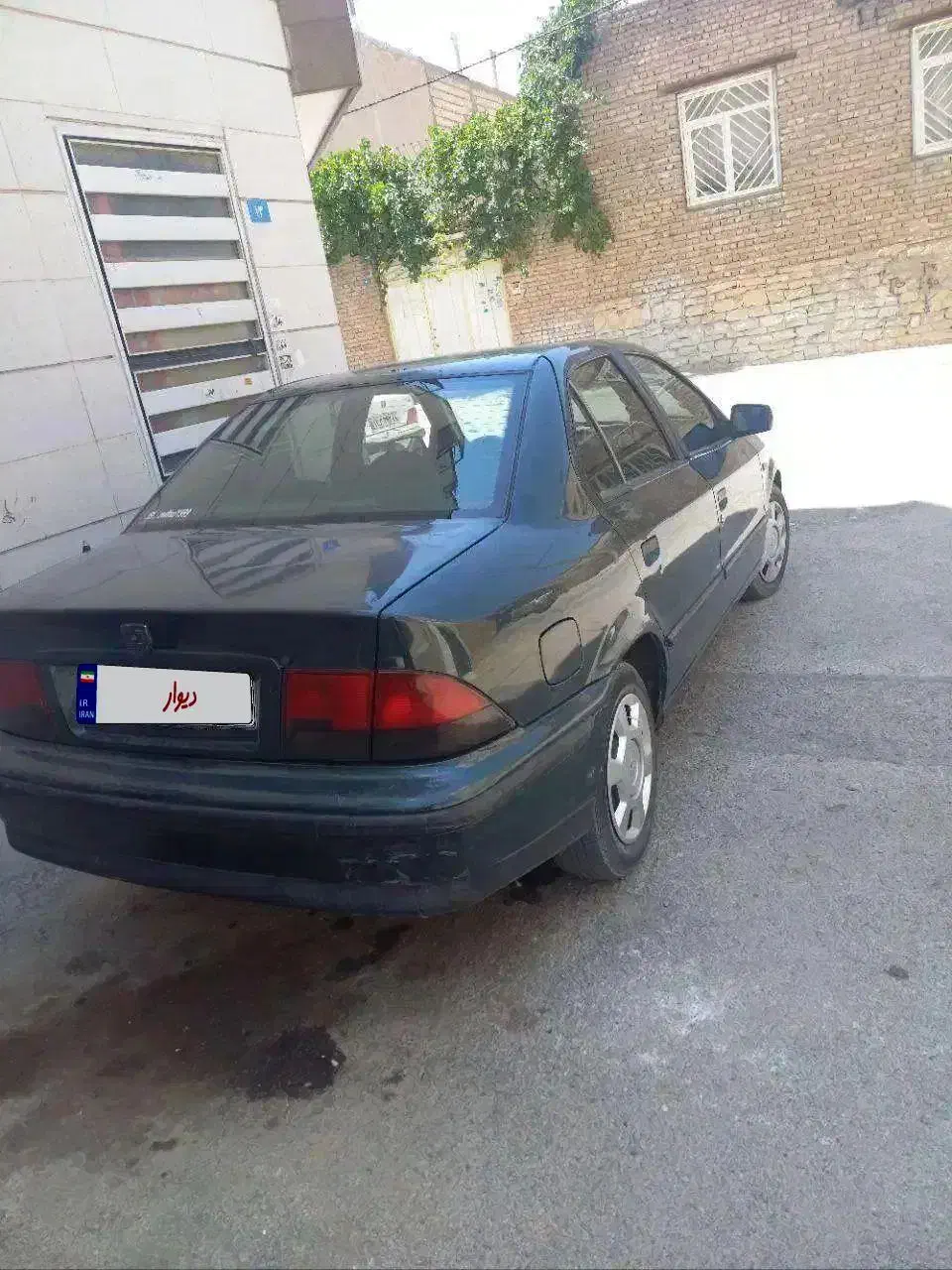 سمند 82 یشمی|خودرو سواری و وانت|شهر ری, دیلمان|دیوار