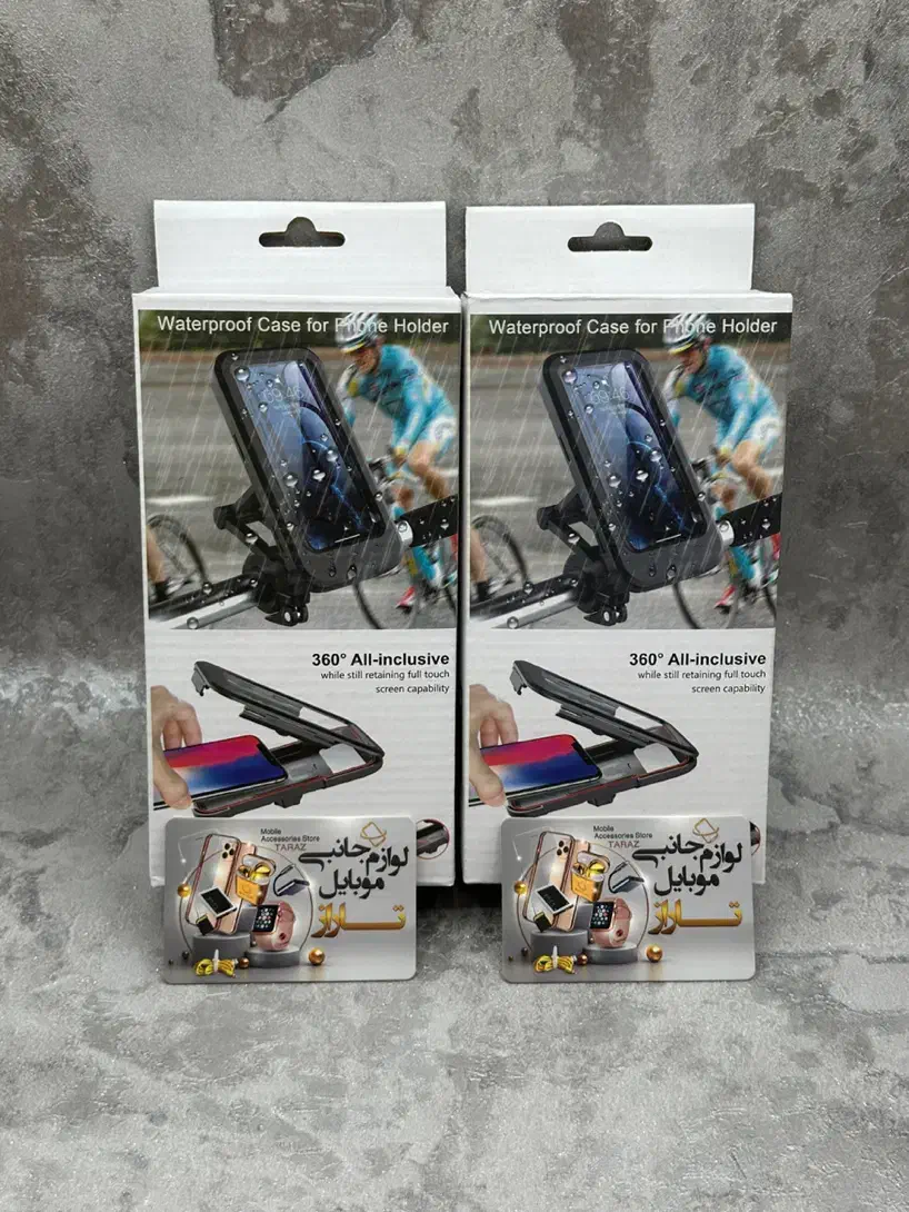 هولدر‌ استند موبایل گوشی موتور و دوچرخه ضد آب|لوازم جانبی موبایل و تبلت|کرج, گلشهر|دیوار