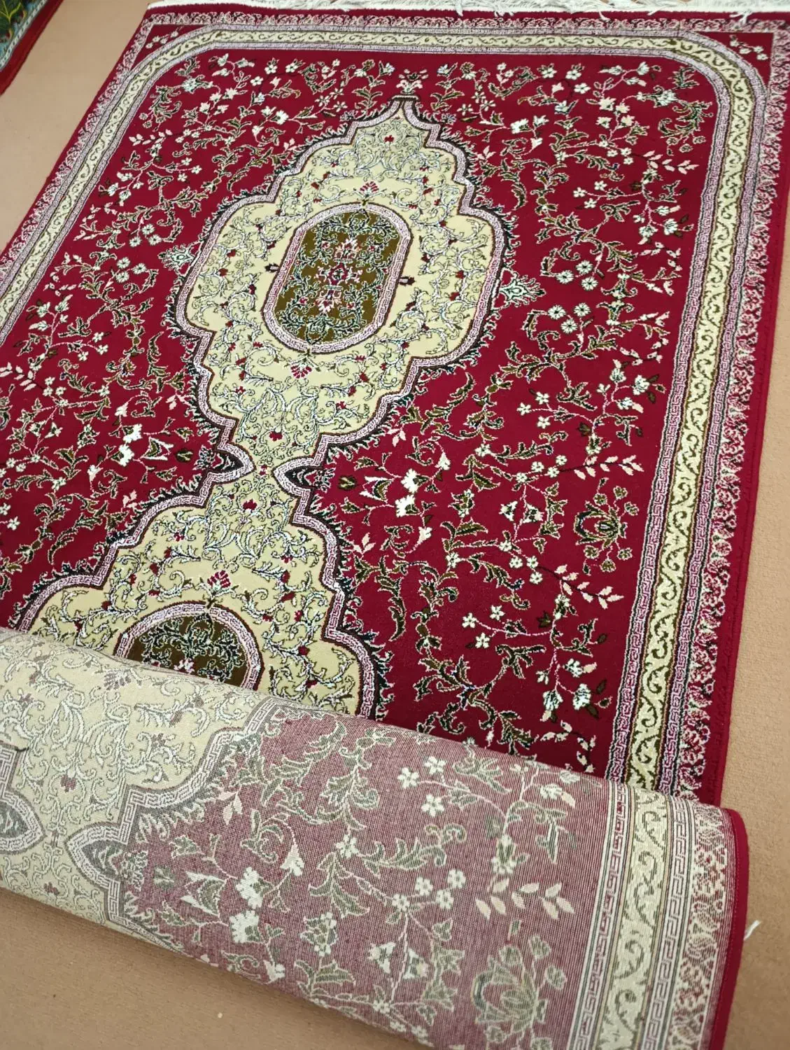 دو عدد کناره4×1/5|فرش|سنندج, |دیوار