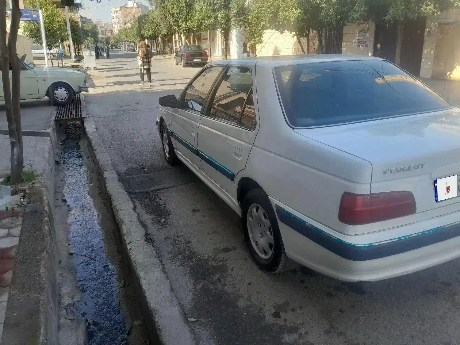 پژوپارس شاسی سالم بیرنگ موتورفوق العاده تمیز|خودرو سواری و وانت|گرگان, |دیوار