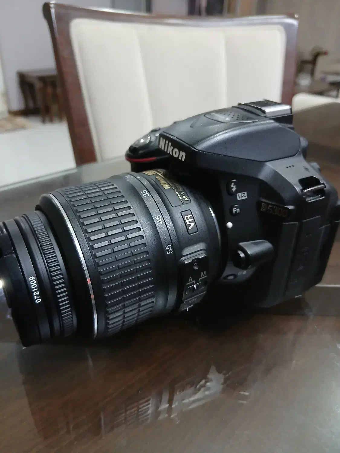 نیکون 5300 با لنز 18-55 mm|دوربین عکاسی و فیلم‌برداری|اهواز, کوی ملی راه|دیوار