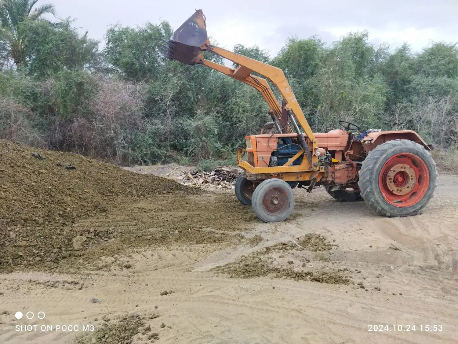 تراکتور رومانی|خودرو سنگین|بم, |دیوار