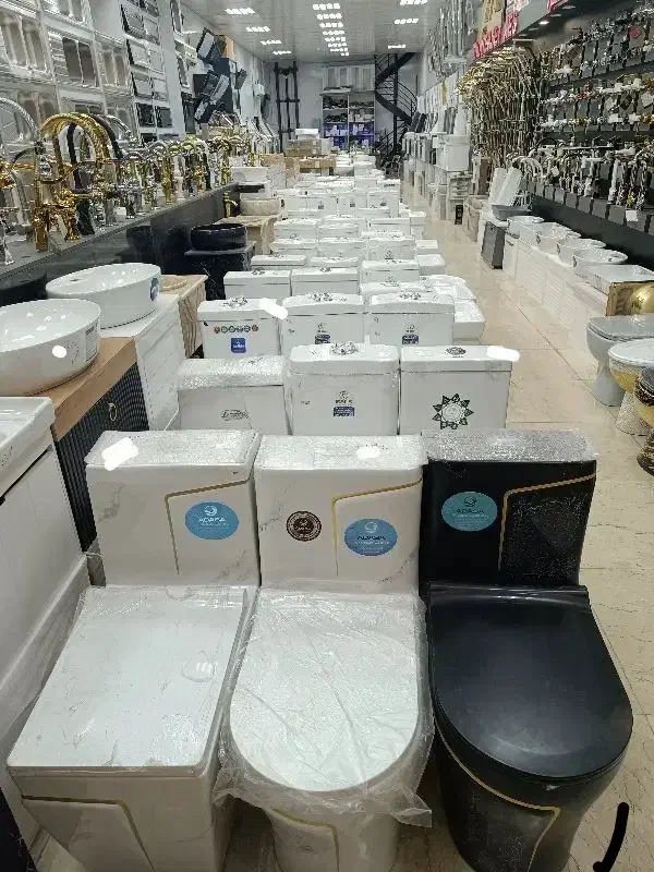 کوتینگ شده توالت رنگی فرنگی مدل سامراد|لوازم سرویس بهداشتی|قم, شاه ابراهیم|دیوار