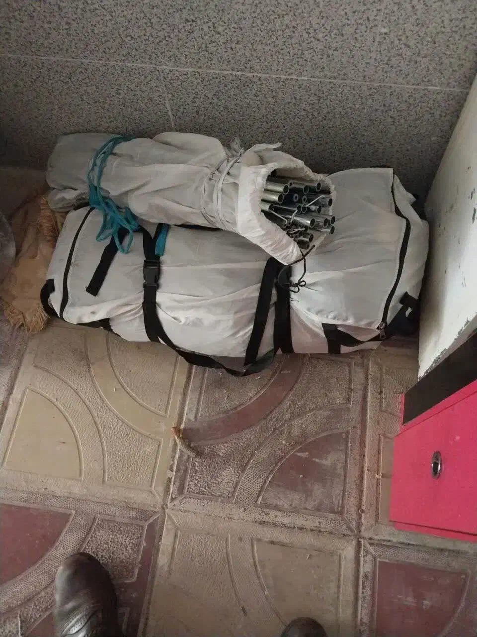 چادر 16نفره نونو استفاده نشده|کوهنوردی و کمپینگ|نورآباد, |دیوار