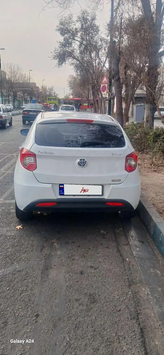 ماشین برلیانس۲۲۰|خودرو سواری و وانت|ری, شهید غیوری (ابن باویه)|دیوار