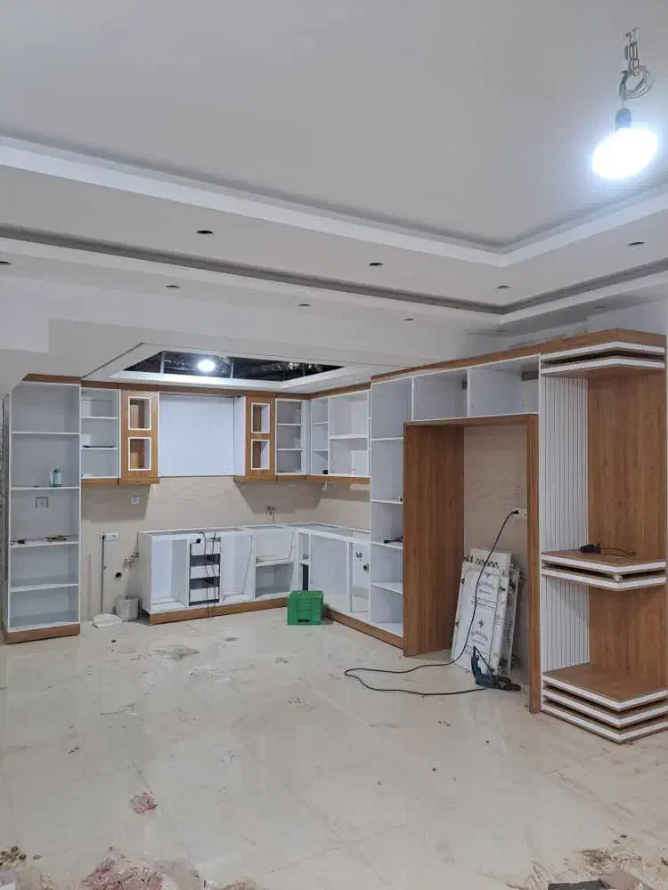 نصب کابینت  ساخت کمد دیوار و تعمیر|خدمات پیشه و مهارت|شیراز, بهارستان|دیوار