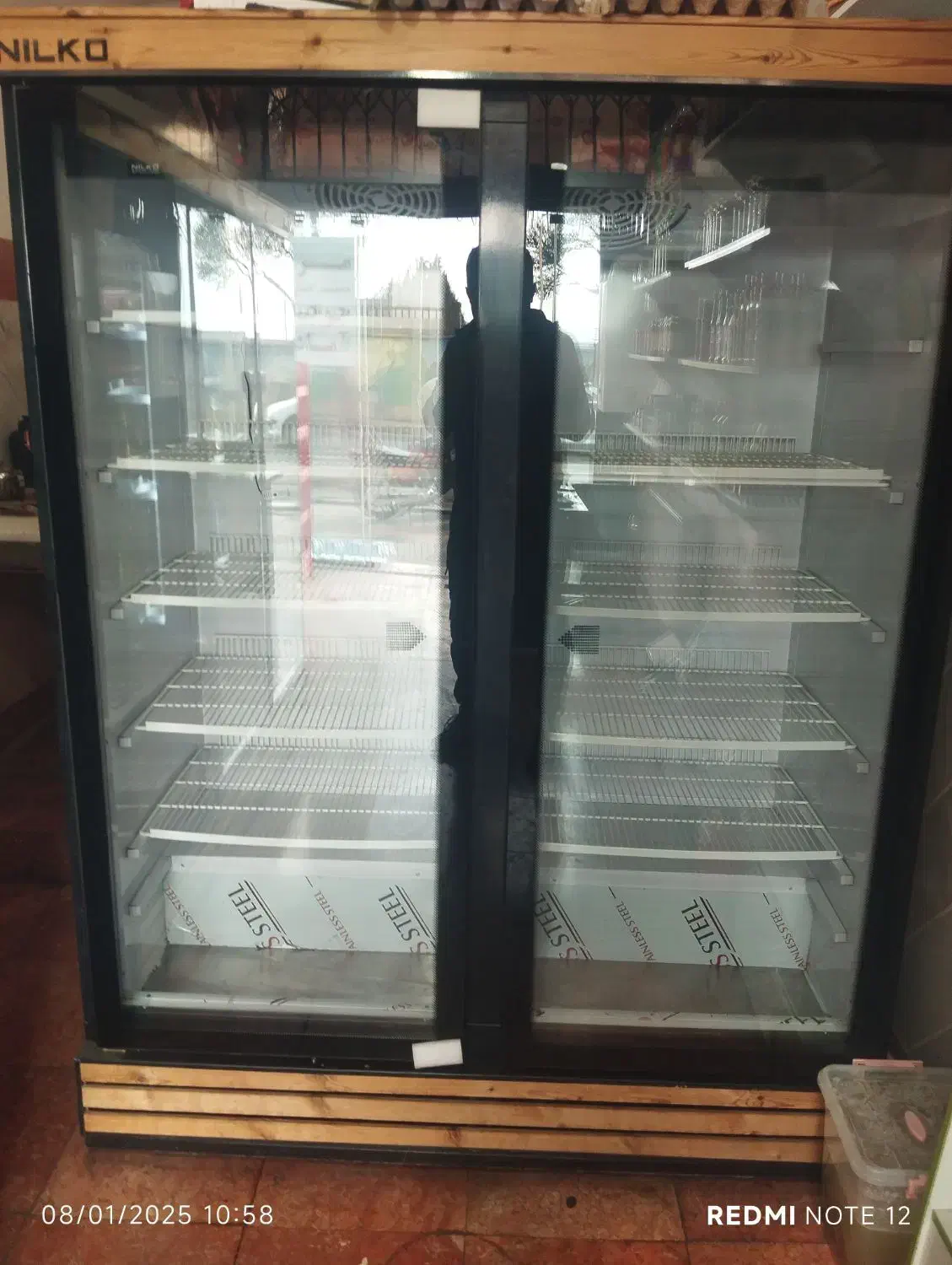 یخچال دو و سه درب در حد نو موتور خارجی|یخچال و فریزر|محلات, |دیوار